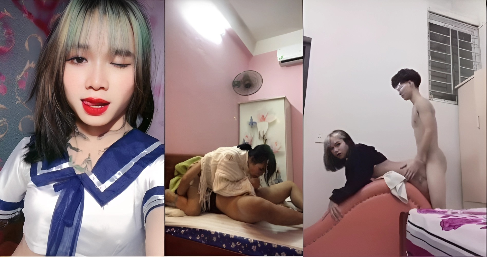 Black Thuong 在 Tinder 上覆盖香蕉