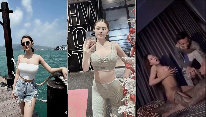 Déballage avec le meilleur ami de la femme de Nhu Quynh